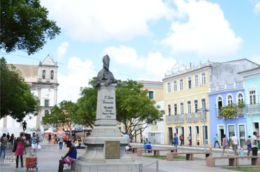 praça da sé pelourinho salvador