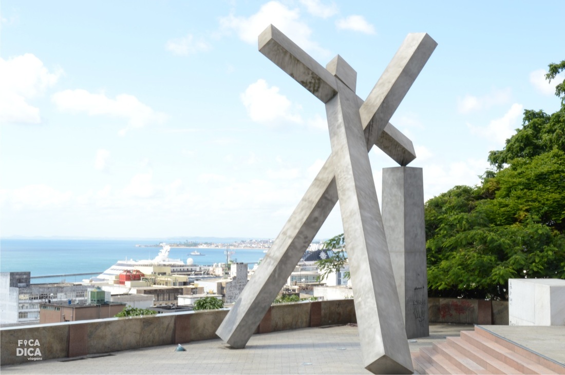 pelourinho salvador cruz caida