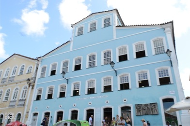 casa jorge amado pelourinho salvador