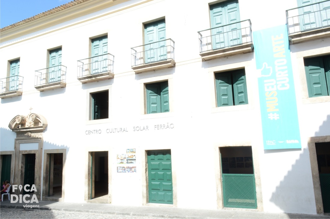 pelourinho salvador solar ferrão