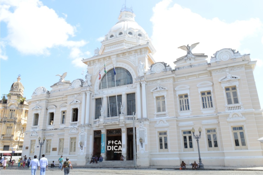 pelourinho salvador palácio do rio branco