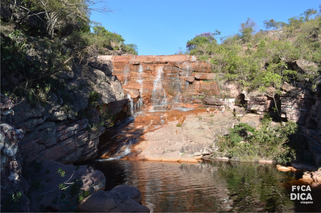 Cachoeira do Riachinho - Chapada Diamantina 