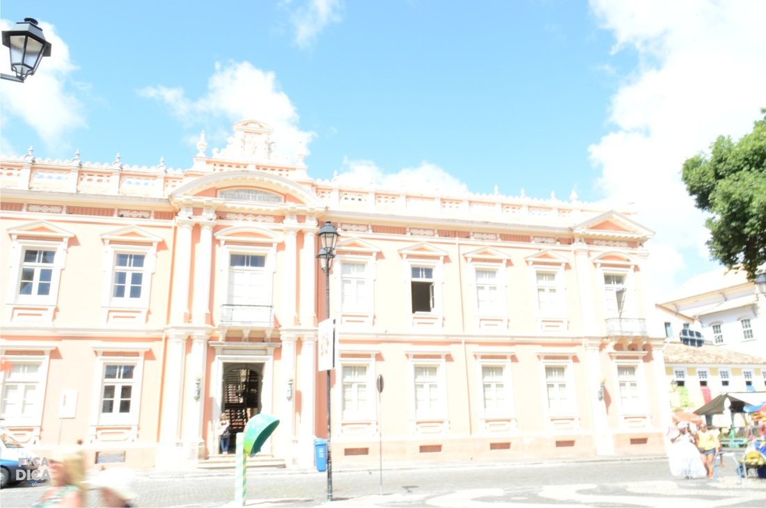 pelourinho salvador faculdade de medicina