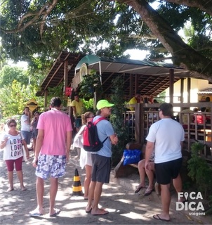 restaurante sombra da mangueira diogo