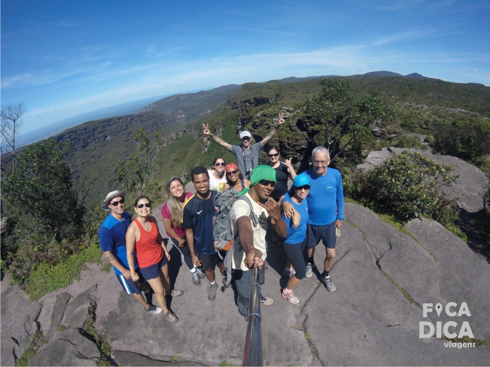 Trilha Cachoeira da Fumaça