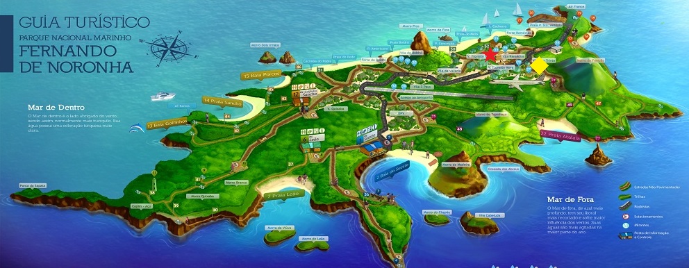 pousadas fernando de noronha